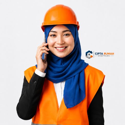 Kontak kami Cipta Rumah Konstruksi